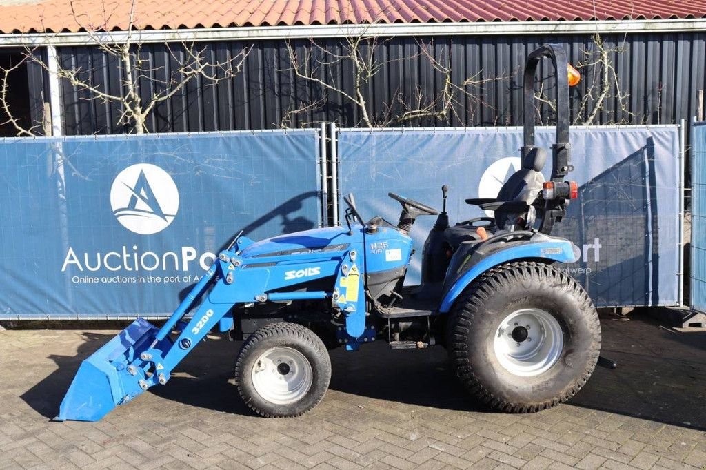 Traktor Türe ait Solis H26 HST, Gebrauchtmaschine içinde Antwerpen (resim 2)