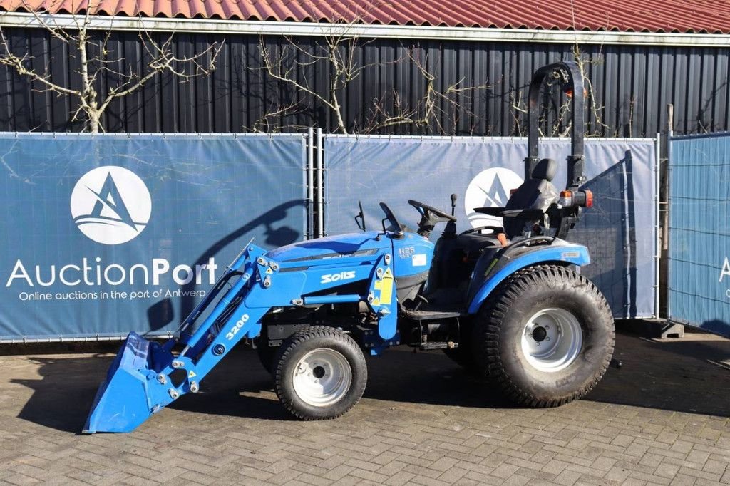 Traktor Türe ait Solis H26 HST, Gebrauchtmaschine içinde Antwerpen (resim 1)