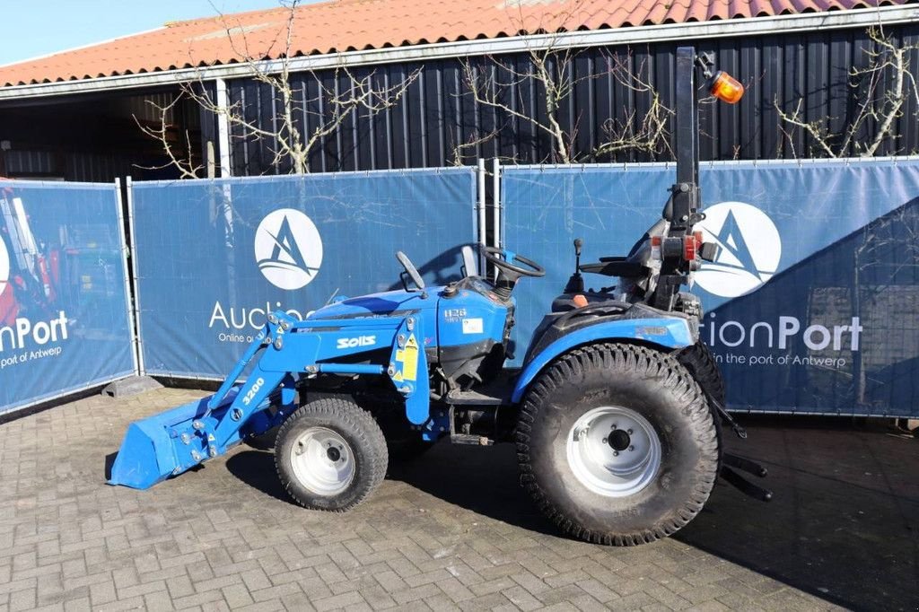 Traktor Türe ait Solis H26 HST, Gebrauchtmaschine içinde Antwerpen (resim 3)