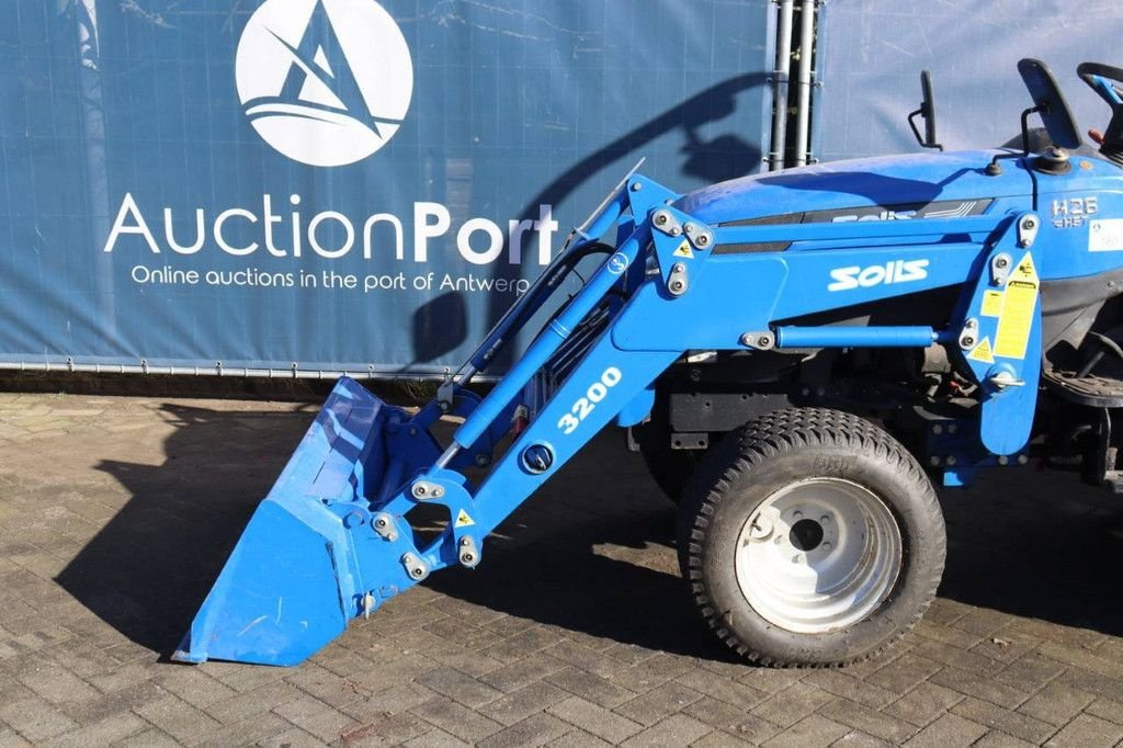Traktor za tip Solis H26 HST, Gebrauchtmaschine u Antwerpen (Slika 11)