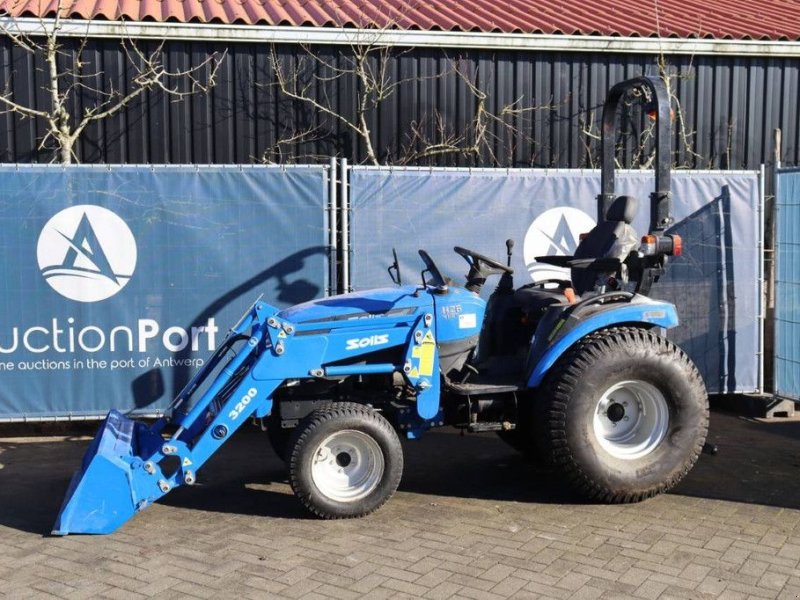 Traktor des Typs Solis H26 HST, Gebrauchtmaschine in Antwerpen (Bild 1)