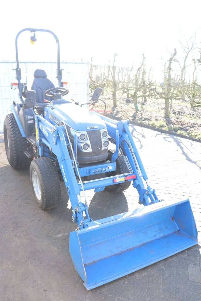 Traktor des Typs Solis H26 HST, Gebrauchtmaschine in Antwerpen (Bild 8)