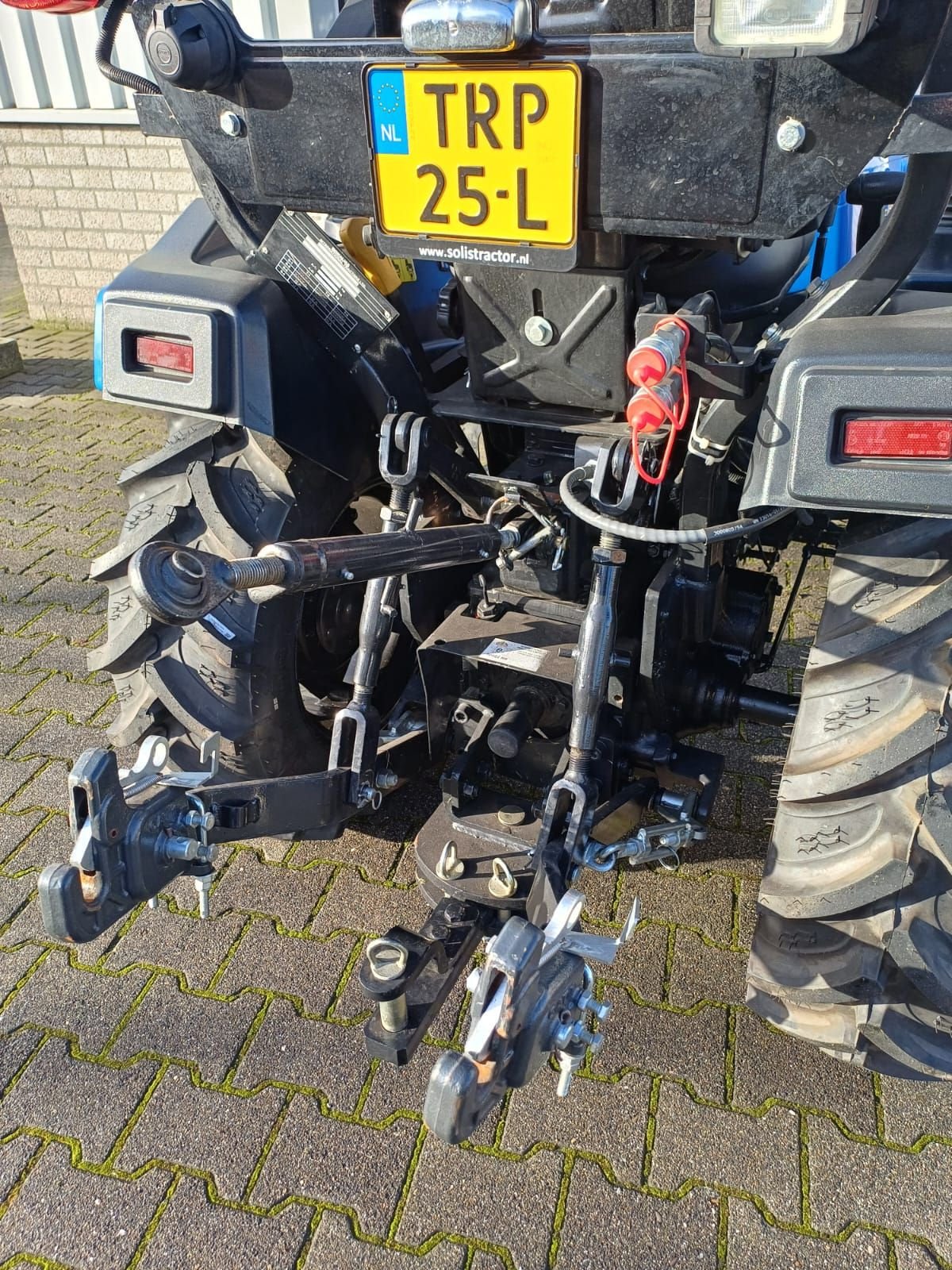 Traktor des Typs Solis H26 met frontlader, Gebrauchtmaschine in Well (Bild 5)