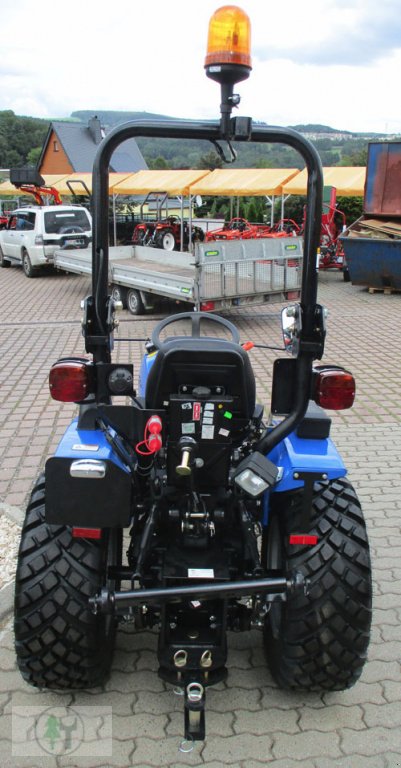 Traktor des Typs Solis Kleintraktor SOLIS 20 Traktor mit Galaxy Pro Bereifung (Aufpreis KFZ-Brief), Neumaschine in Schwarzenberg (Bild 5)