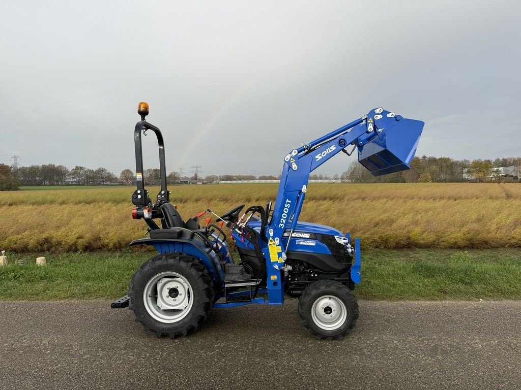Traktor del tipo Solis minitractor NIEUW met frontlader / brede agribanden, Neumaschine In Neer (Immagine 4)