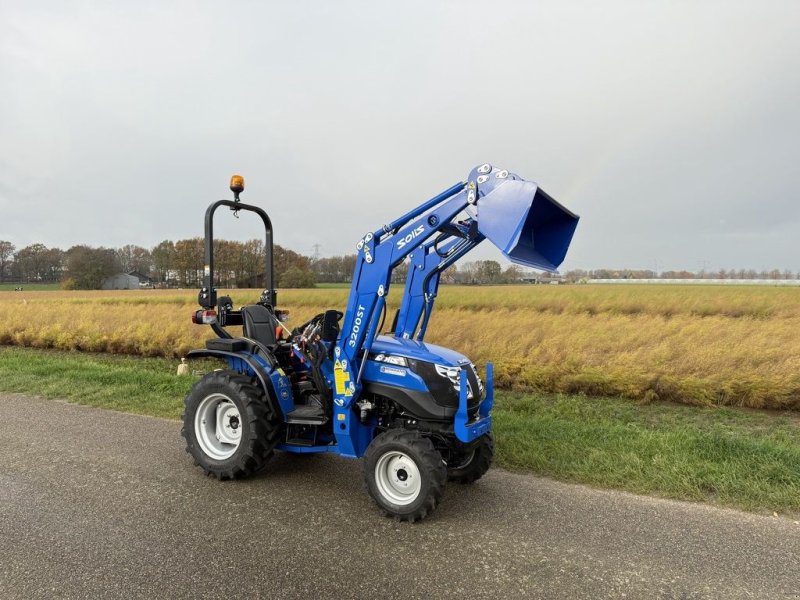 Traktor tipa Solis minitractor NIEUW met frontlader / brede agribanden, Neumaschine u Neer (Slika 1)