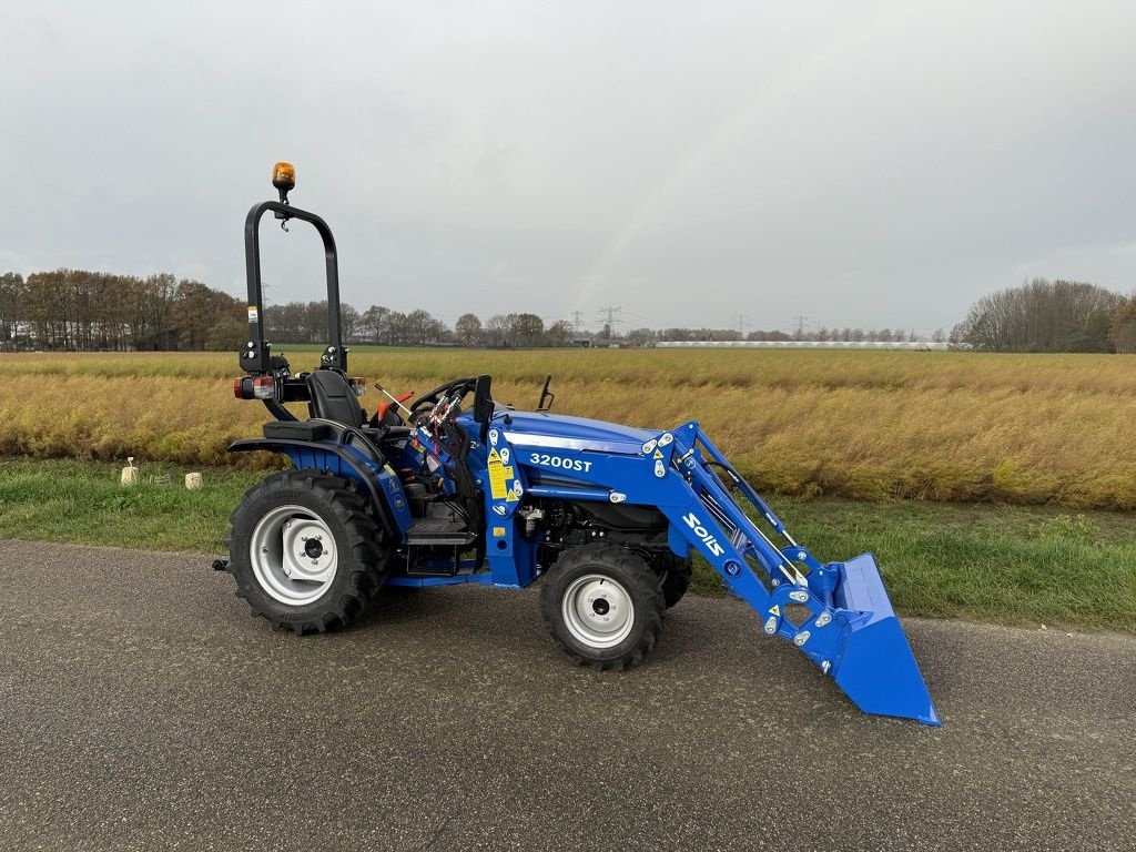 Traktor del tipo Solis minitractor NIEUW met frontlader / brede agribanden, Neumaschine In Neer (Immagine 10)
