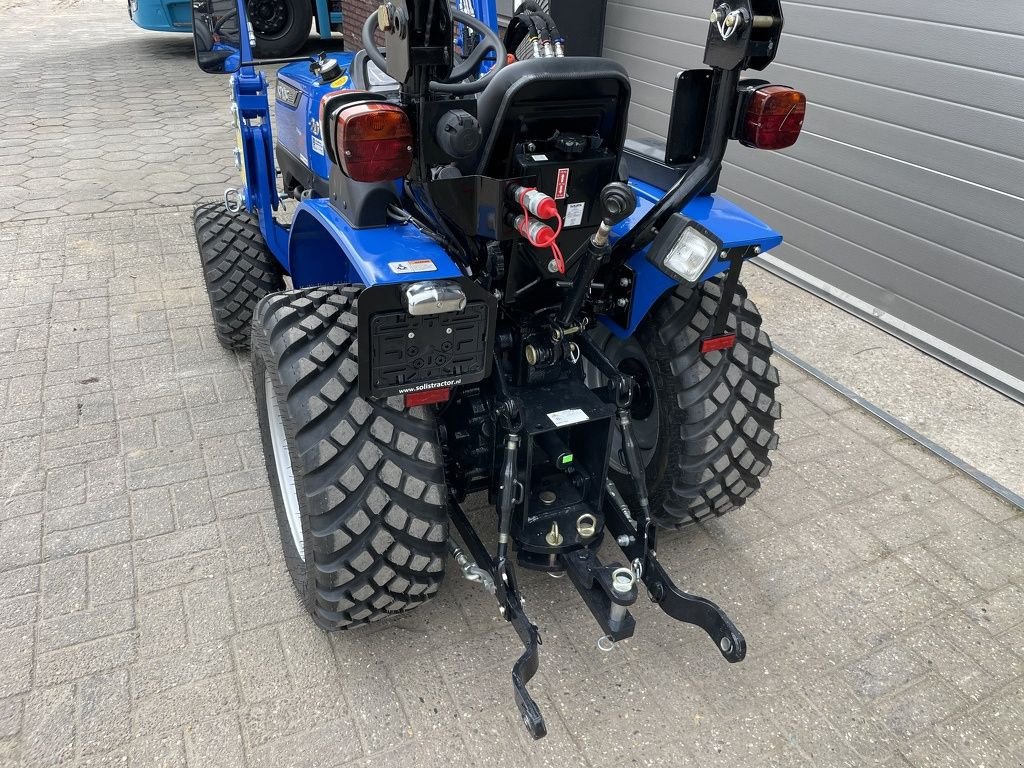 Traktor typu Solis minitractor NIEUW met frontlader / voorlader, Neumaschine v Neer (Obrázek 11)