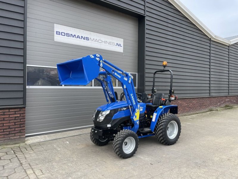 Traktor typu Solis minitractor NIEUW met frontlader / voorlader, Neumaschine v Neer (Obrázek 1)