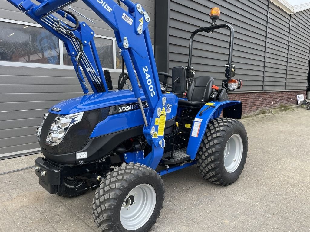 Traktor typu Solis minitractor NIEUW met frontlader / voorlader, Neumaschine v Neer (Obrázek 4)
