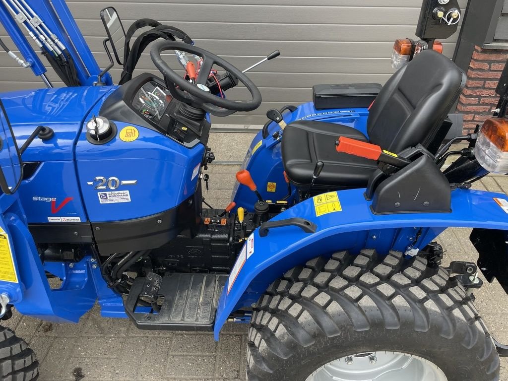 Traktor typu Solis minitractor NIEUW met frontlader / voorlader, Neumaschine v Neer (Obrázek 8)