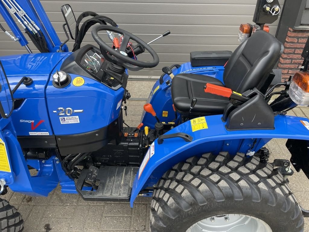 Traktor del tipo Solis minitractor NIEUW met frontlader / voorlader, Neumaschine en Neer (Imagen 8)