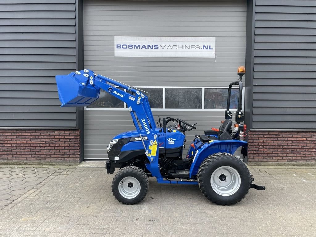 Traktor typu Solis minitractor NIEUW met frontlader / voorlader, Neumaschine v Neer (Obrázek 3)