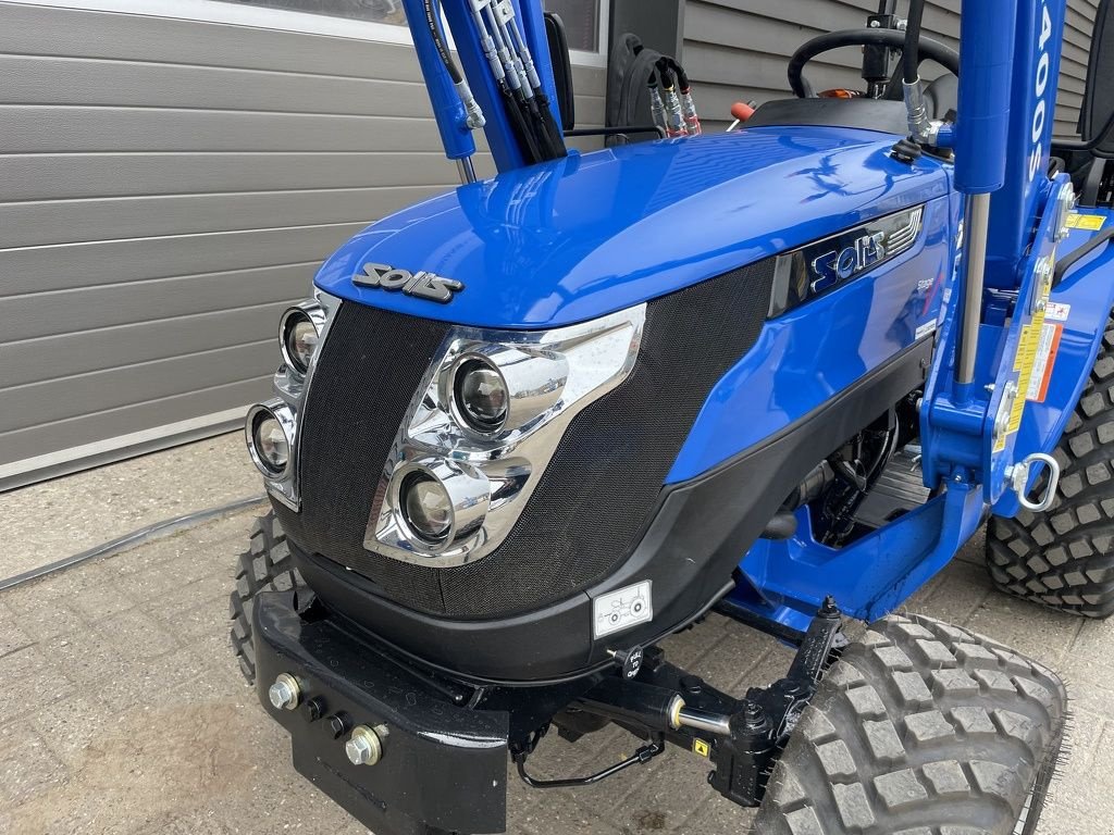 Traktor typu Solis minitractor NIEUW met frontlader / voorlader, Neumaschine v Neer (Obrázek 5)