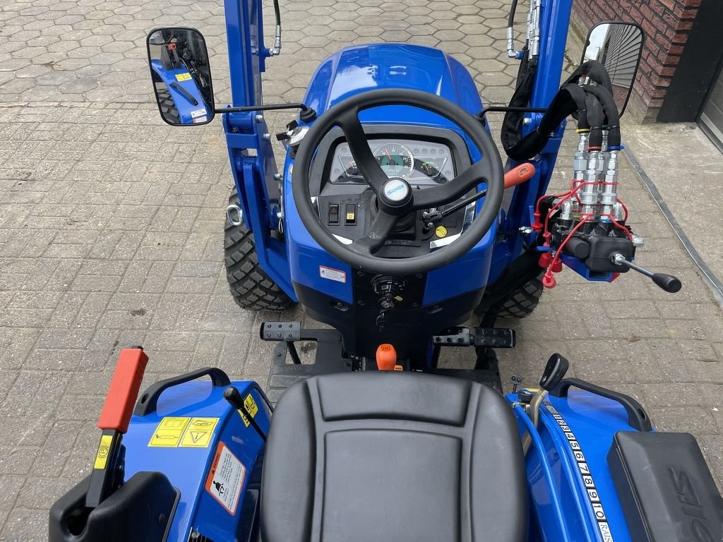 Traktor typu Solis minitractor NIEUW met frontlader / voorlader, Neumaschine v Neer (Obrázek 9)