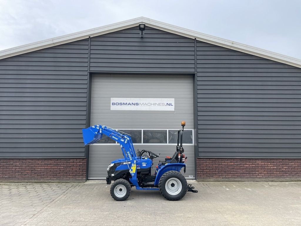 Traktor typu Solis minitractor NIEUW met frontlader / voorlader, Neumaschine v Neer (Obrázek 2)