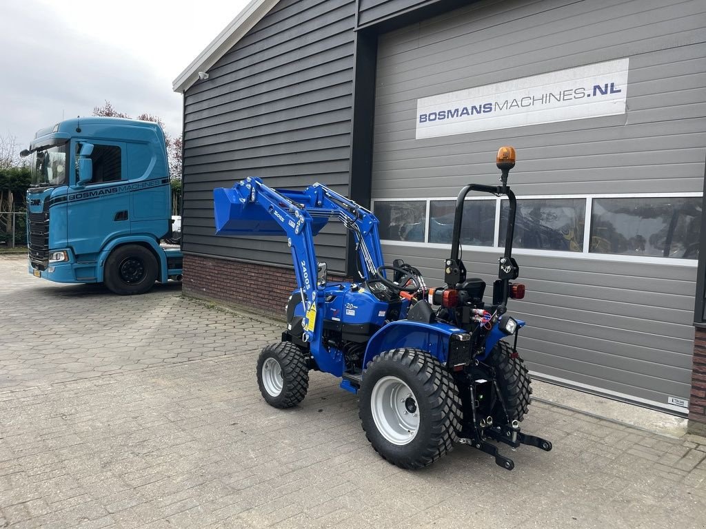 Traktor del tipo Solis minitractor NIEUW met frontlader / voorlader, Neumaschine en Neer (Imagen 10)