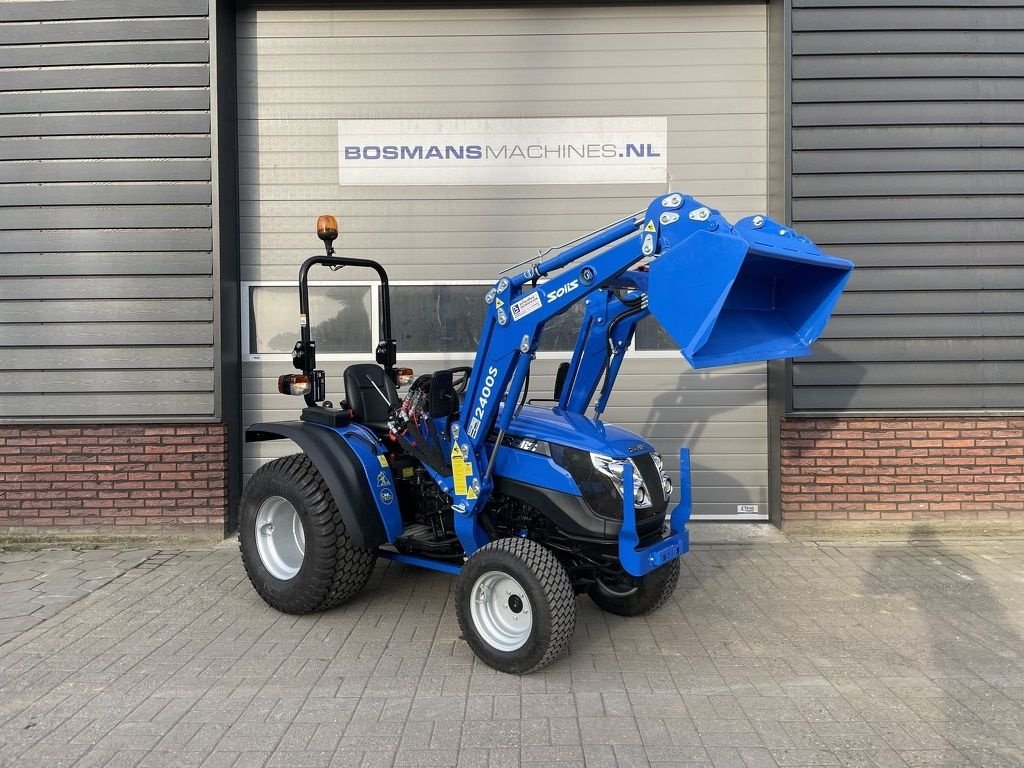 Traktor typu Solis minitractoren NIEUW uit voorraad leverbaar - 5 jaar GARANTIE, Neumaschine v Neer (Obrázek 11)