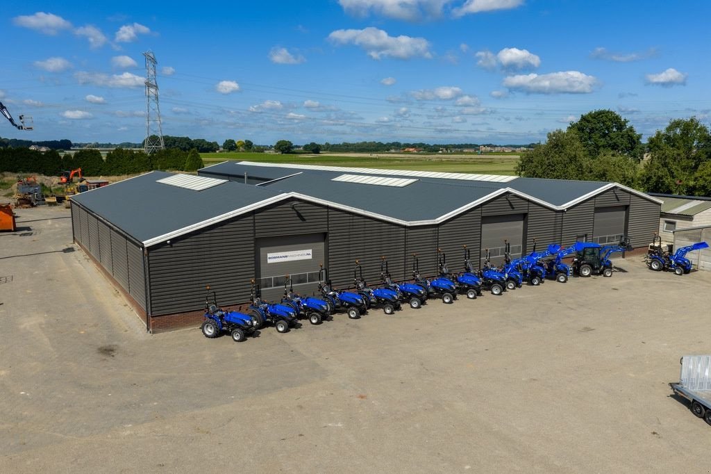 Traktor typu Solis minitractoren NIEUW uit voorraad leverbaar - 5 jaar GARANTIE, Neumaschine v Neer (Obrázek 3)