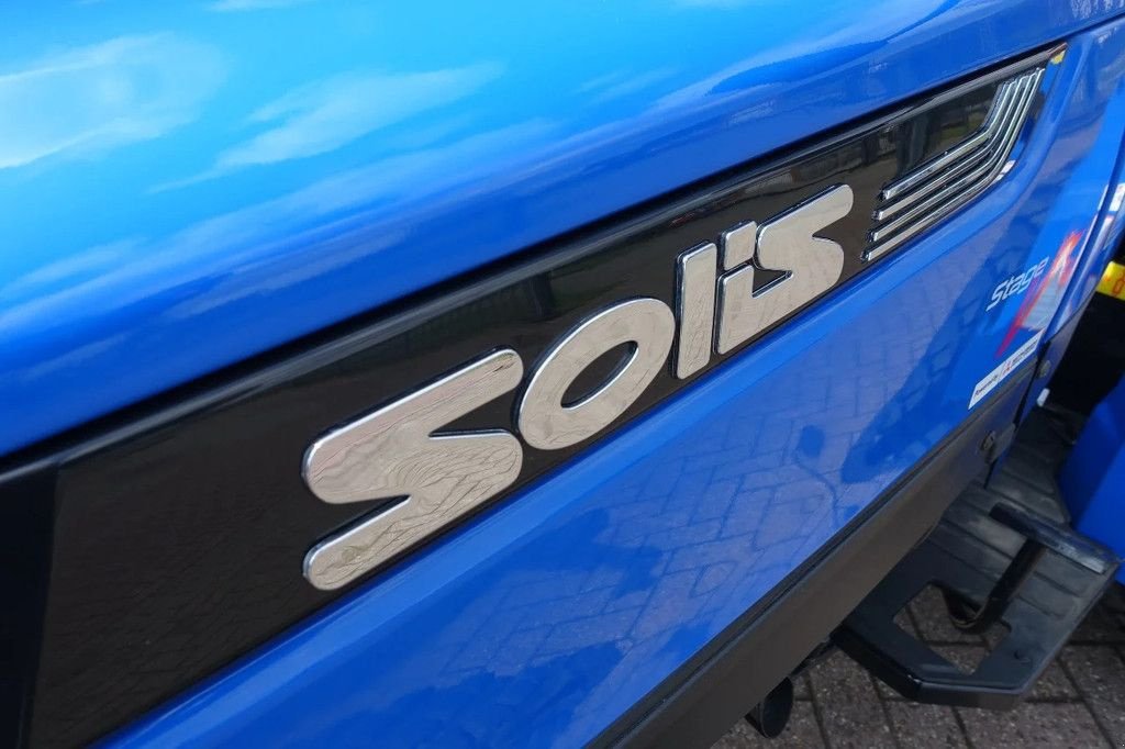 Traktor des Typs Solis S20 4wd / 00002 Draaiuren / Stuurbekrachtiging, Gebrauchtmaschine in Swifterband (Bild 10)
