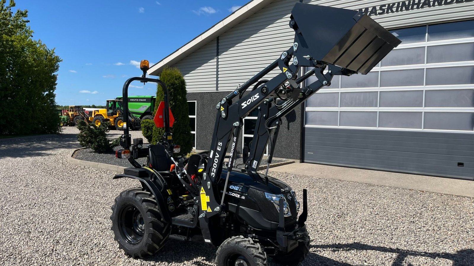 Traktor des Typs Solis S26 6+2 gearmaskine Limited Edition i sort med brede hjul og Fuldhydraulisk frontlæsser, Gebrauchtmaschine in Lintrup (Bild 24)