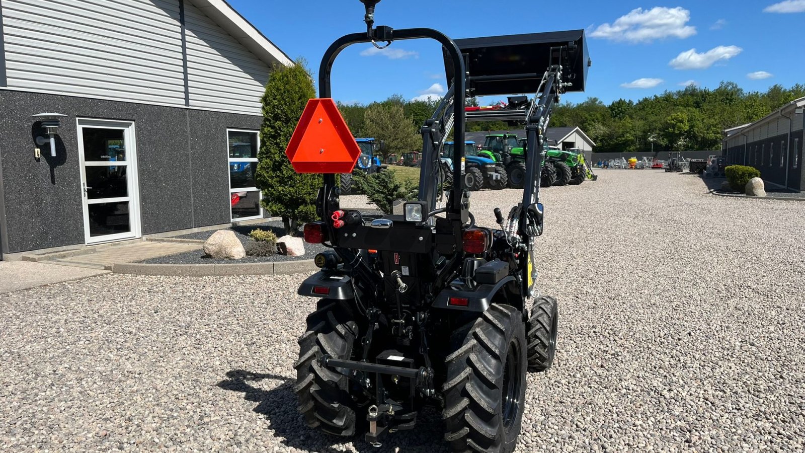 Traktor des Typs Solis S26 6+2 gearmaskine Limited Edition i sort med brede hjul og Fuldhydraulisk frontlæsser, Gebrauchtmaschine in Lintrup (Bild 21)