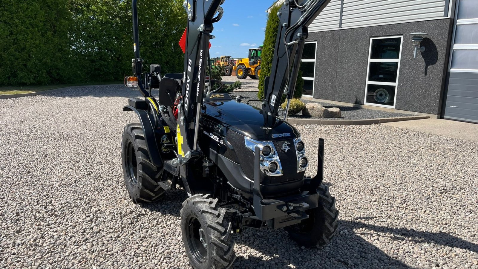 Traktor des Typs Solis S26 6+2 gearmaskine Limited Edition i sort med brede hjul og Fuldhydraulisk frontlæsser, Gebrauchtmaschine in Lintrup (Bild 23)