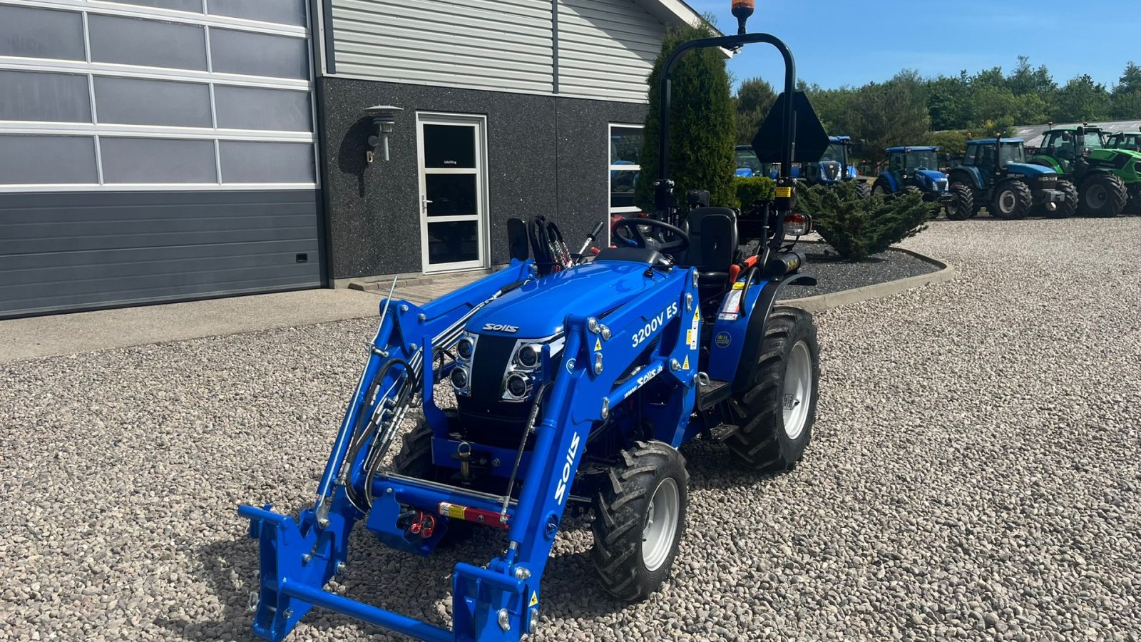 Traktor des Typs Solis S26 6+2 gearmaskine med Fuldhydraulisk frontlæsser, Gebrauchtmaschine in Lintrup (Bild 14)