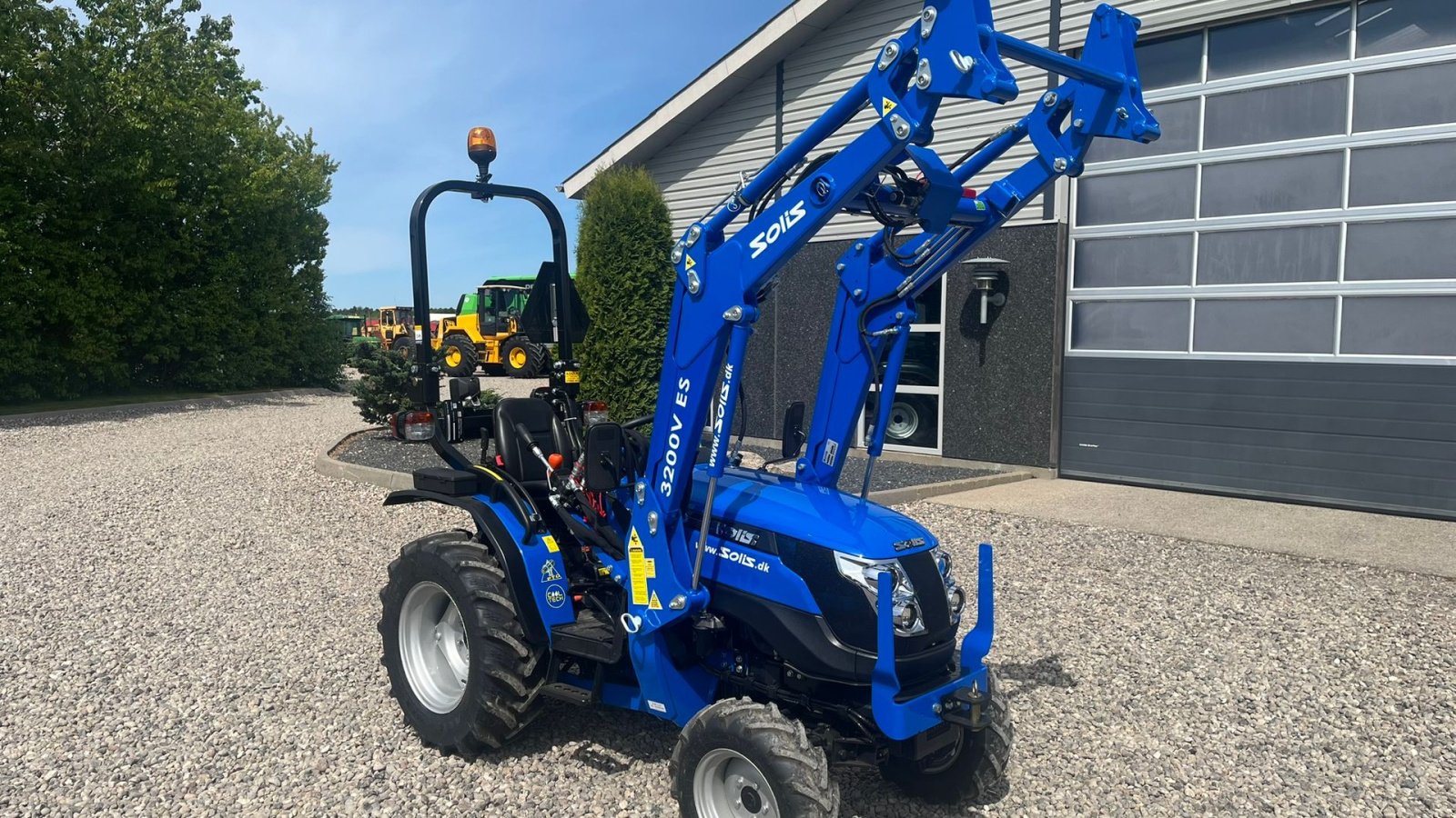 Traktor des Typs Solis S26 6+2 gearmaskine med Fuldhydraulisk frontlæsser, Gebrauchtmaschine in Lintrup (Bild 22)