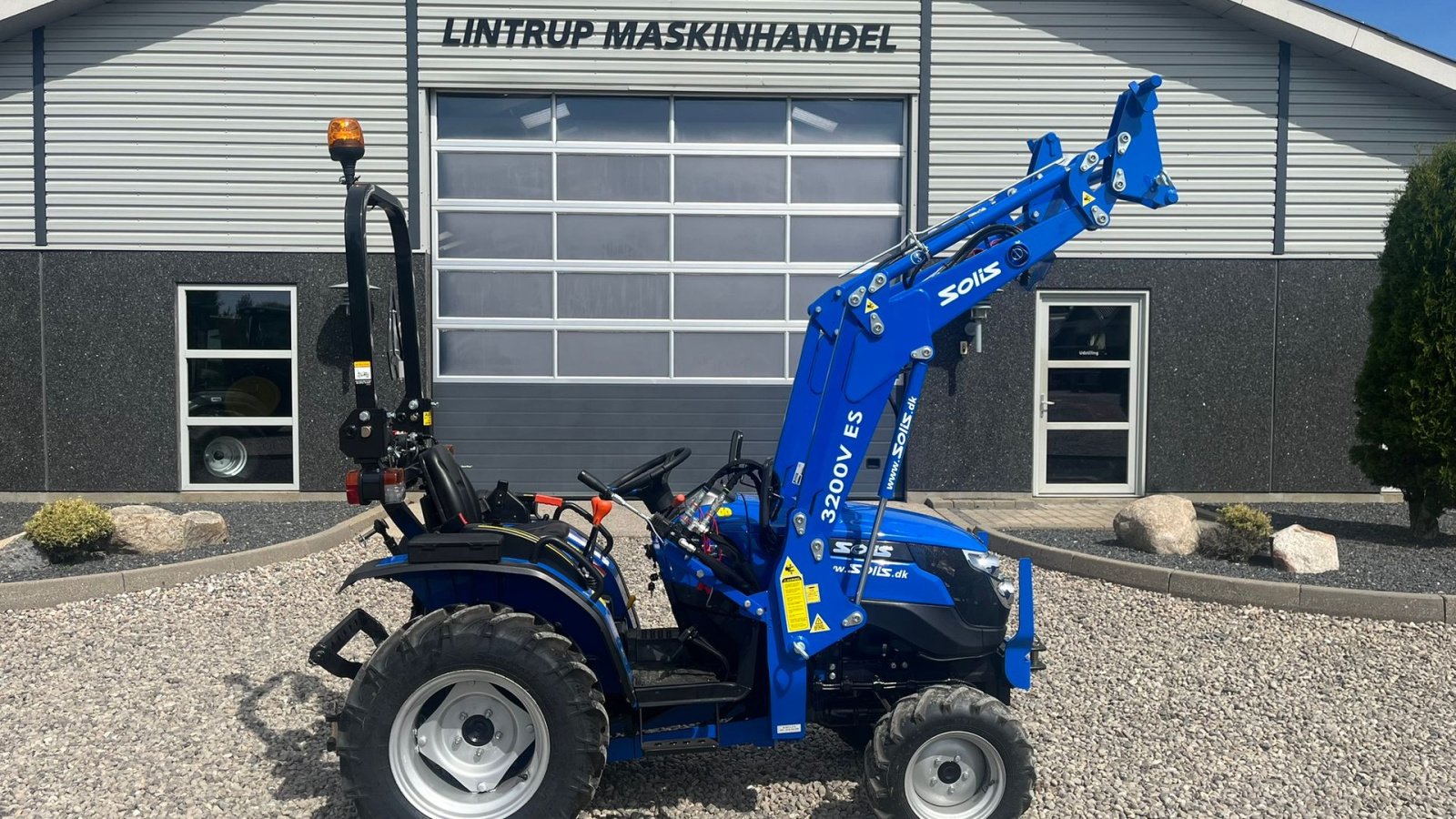 Traktor des Typs Solis S26 6+2 gearmaskine med Fuldhydraulisk frontlæsser, Gebrauchtmaschine in Lintrup (Bild 13)