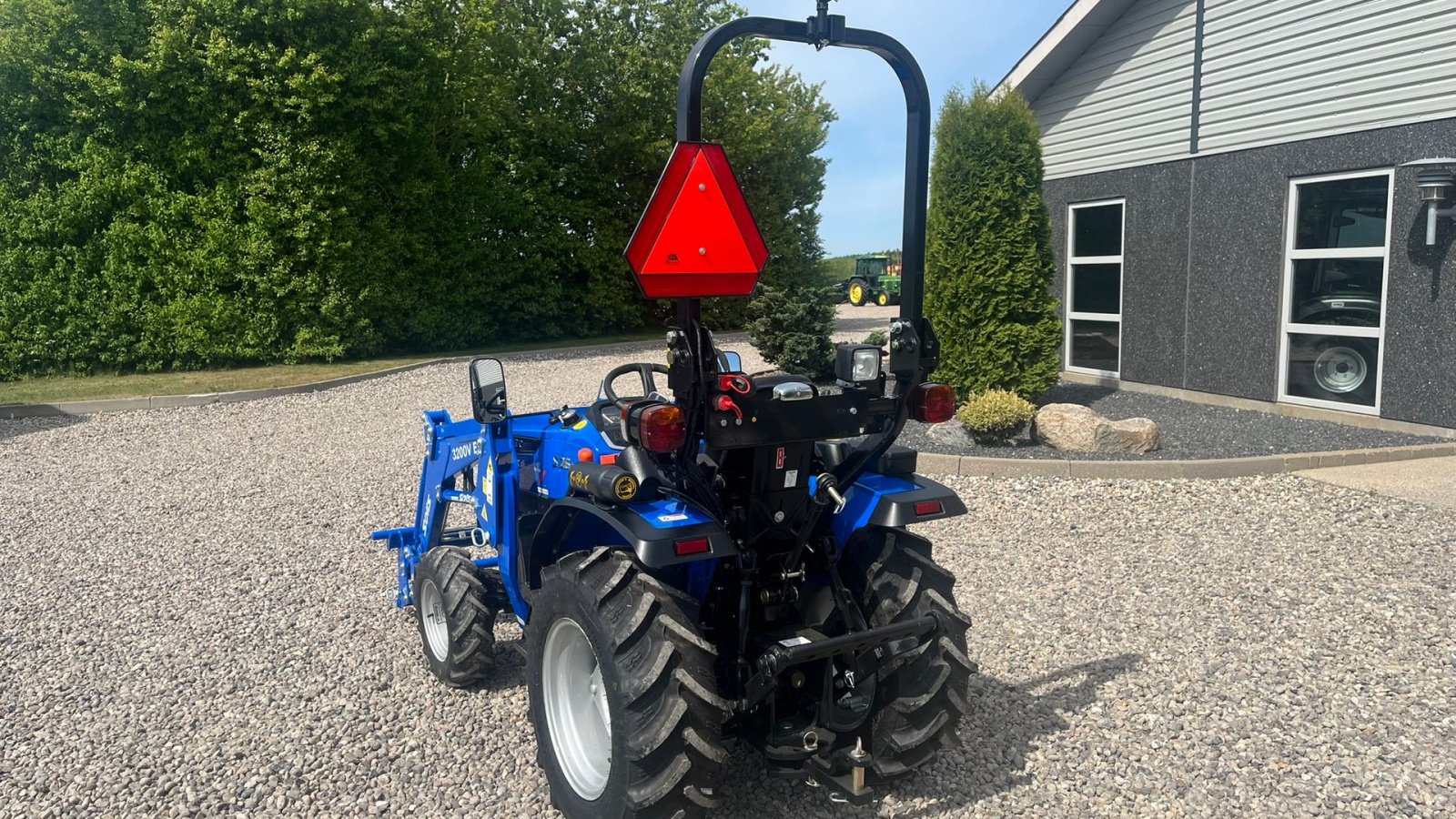 Traktor des Typs Solis S26 6+2 gearmaskine med Fuldhydraulisk frontlæsser, Gebrauchtmaschine in Lintrup (Bild 17)