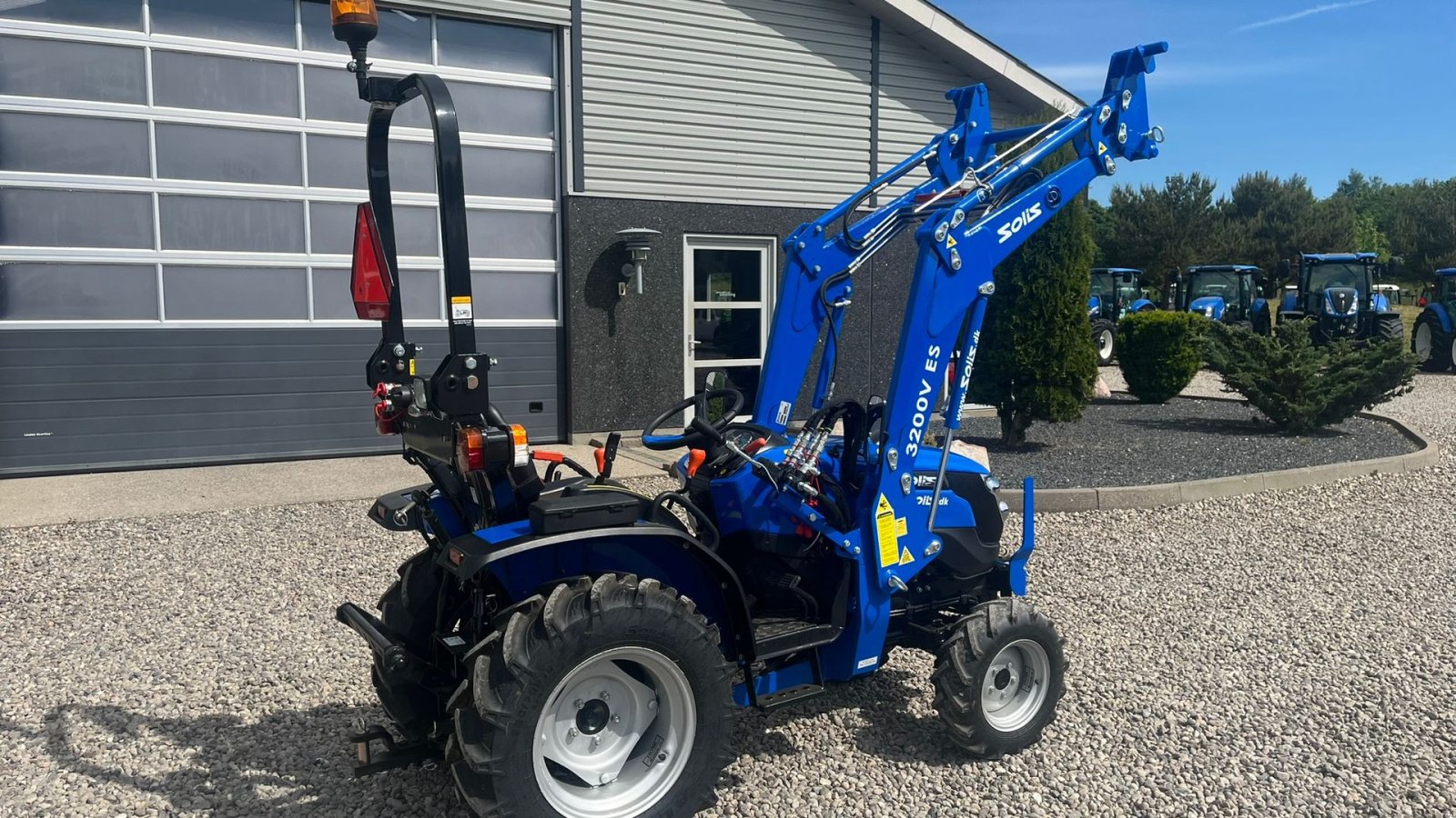Traktor des Typs Solis S26 6+2 gearmaskine med Fuldhydraulisk frontlæsser, Gebrauchtmaschine in Lintrup (Bild 18)