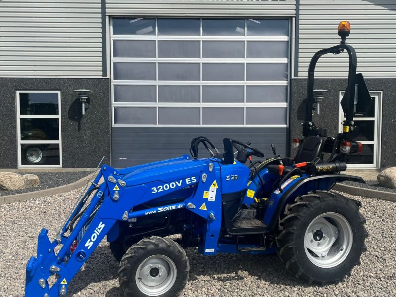 Traktor des Typs Solis S26 6+2 gearmaskine med Fuldhydraulisk frontlæsser, Gebrauchtmaschine in Lintrup (Bild 1)