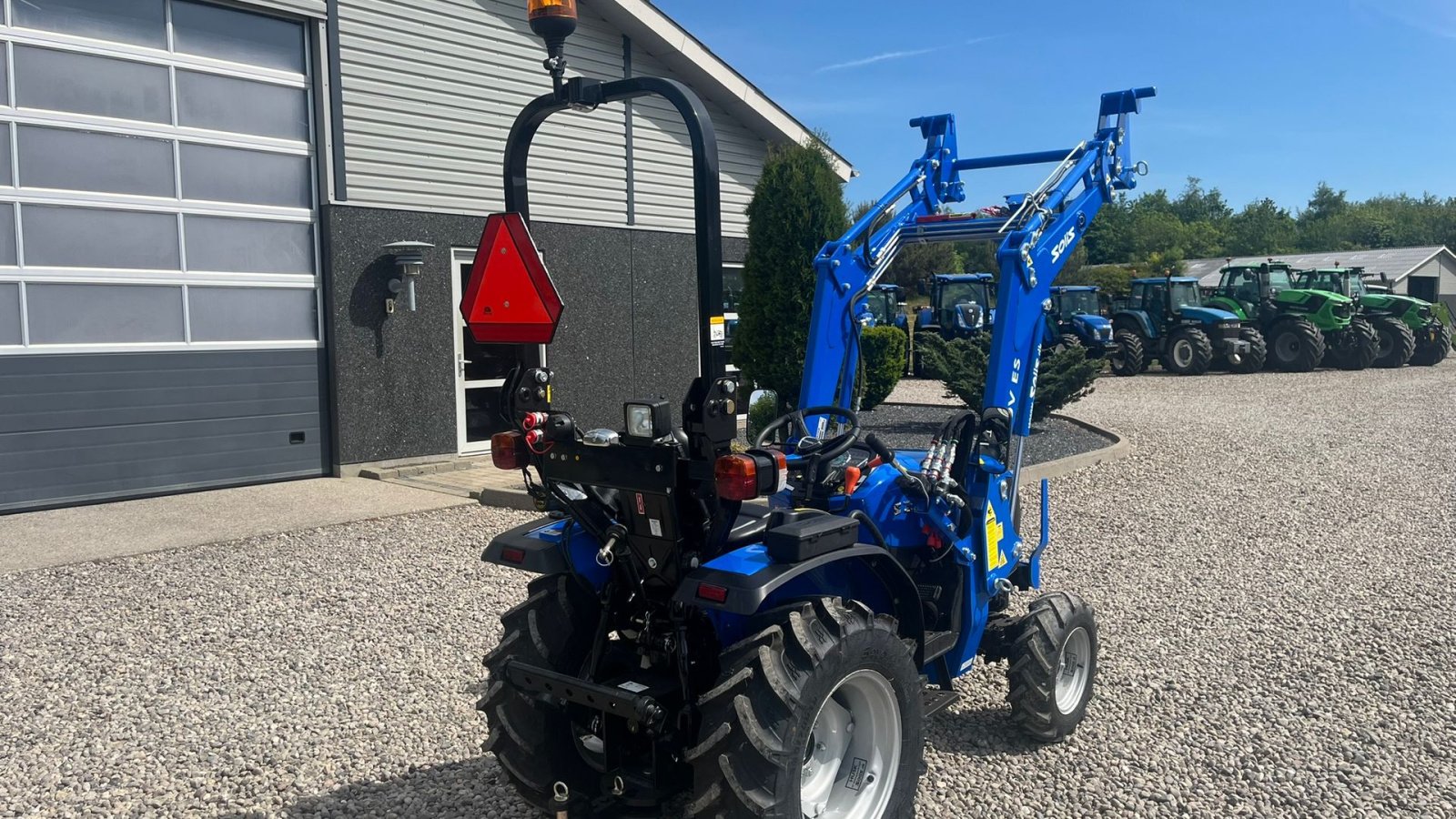 Traktor des Typs Solis S26 6+2 gearmaskine med Fuldhydraulisk frontlæsser, Gebrauchtmaschine in Lintrup (Bild 19)