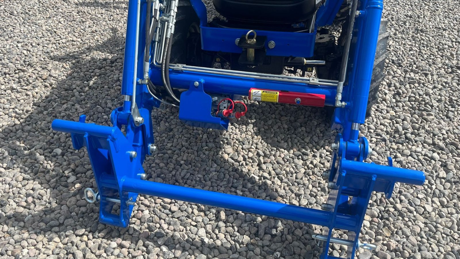 Traktor des Typs Solis S26 6+2 gearmaskine med Fuldhydraulisk frontlæsser, Gebrauchtmaschine in Lintrup (Bild 4)