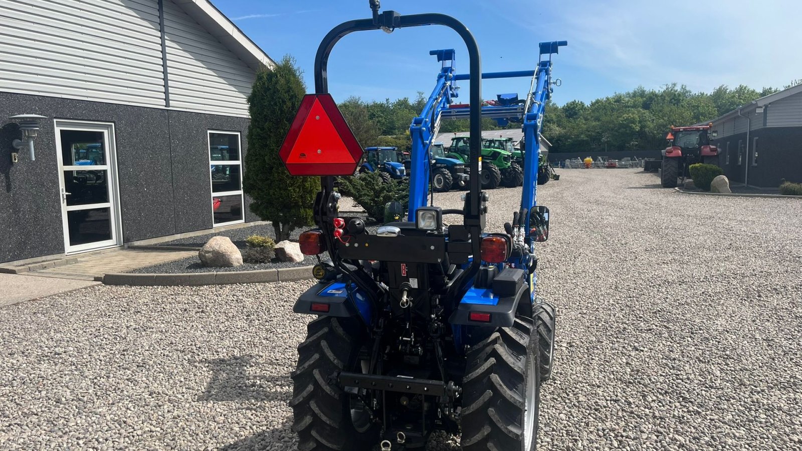 Traktor des Typs Solis S26 6+2 gearmaskine med Fuldhydraulisk frontlæsser, Gebrauchtmaschine in Lintrup (Bild 20)