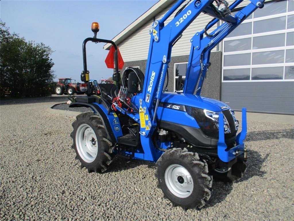 Traktor of the type Solis S26 6+2 gearmaskine med Fuldhydraulisk frontlæsser, Gebrauchtmaschine in Lintrup (Picture 15)