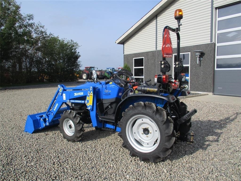 Traktor of the type Solis S26 6+2 gearmaskine med Fuldhydraulisk frontlæsser, Gebrauchtmaschine in Lintrup (Picture 14)