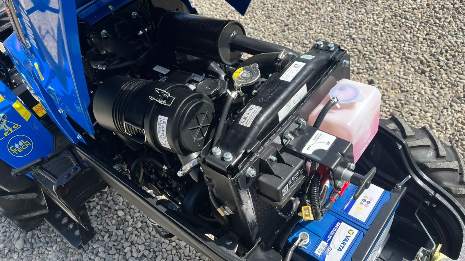 Traktor tipa Solis S26 6+2 Gearmaskine med Servostyring og brede traktorhjul, Gebrauchtmaschine u Lintrup (Slika 10)