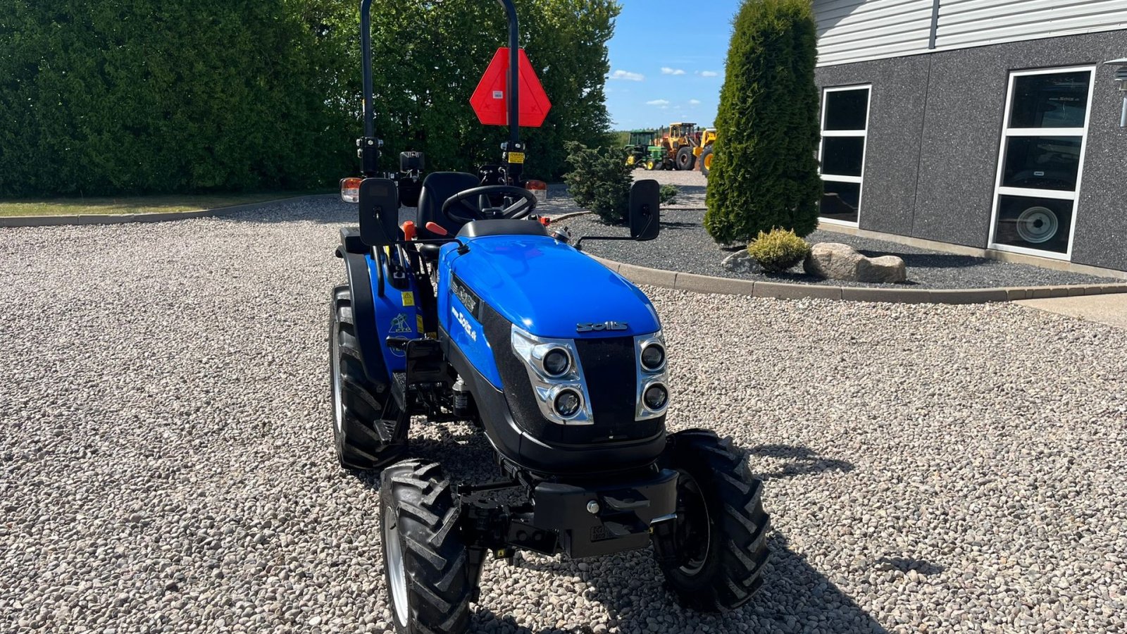 Traktor tipa Solis S26 6+2 Gearmaskine med Servostyring og brede traktorhjul, Gebrauchtmaschine u Lintrup (Slika 25)