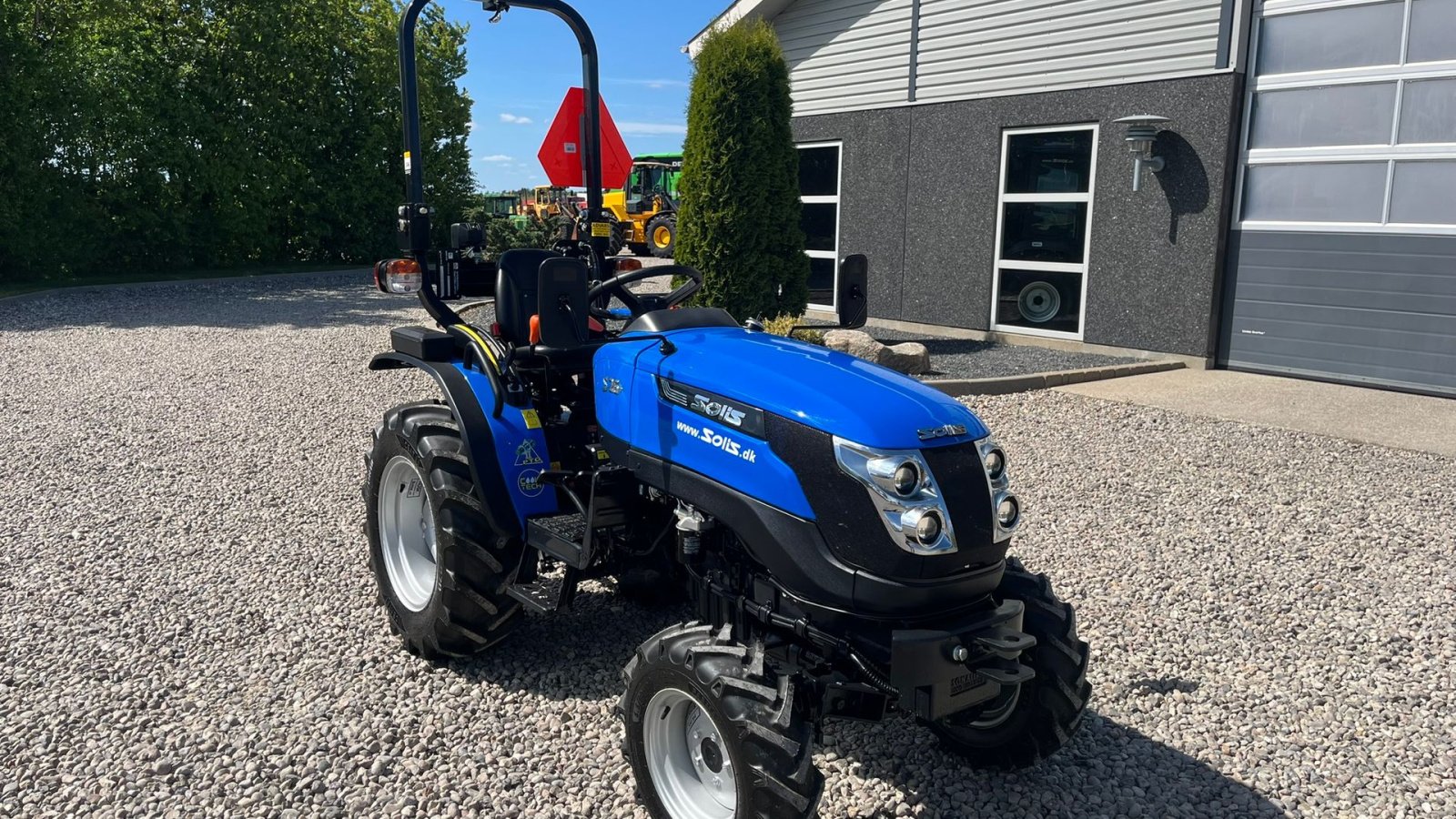 Traktor tipa Solis S26 6+2 Gearmaskine med Servostyring og brede traktorhjul, Gebrauchtmaschine u Lintrup (Slika 24)