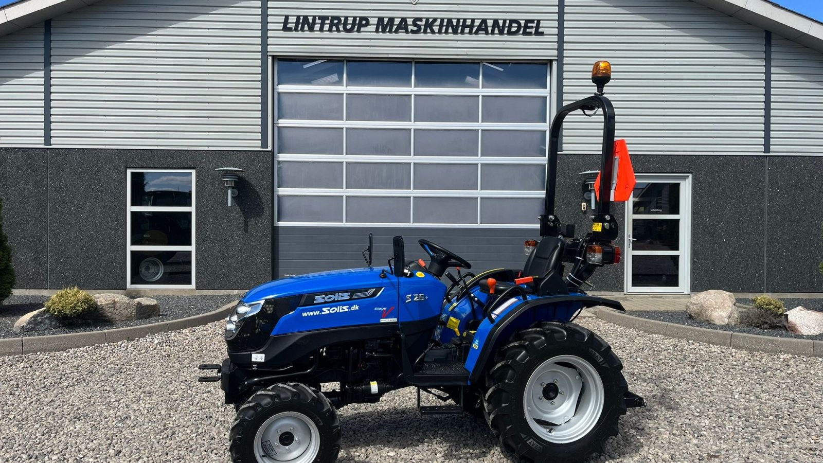 Traktor tipa Solis S26 6+2 Gearmaskine med Servostyring og brede traktorhjul, Gebrauchtmaschine u Lintrup (Slika 1)