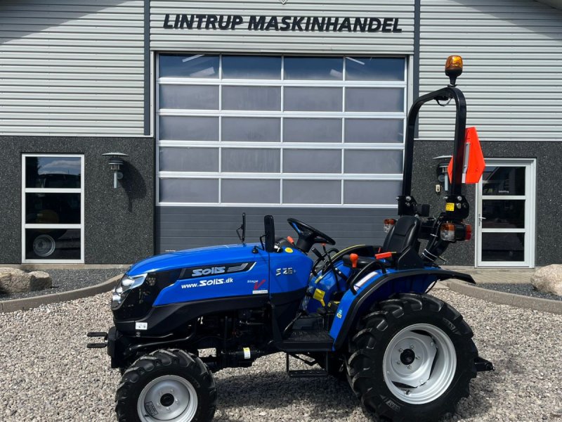 Traktor του τύπου Solis S26 6+2 Gearmaskine med Servostyring og brede traktorhjul, Gebrauchtmaschine σε Lintrup (Φωτογραφία 1)