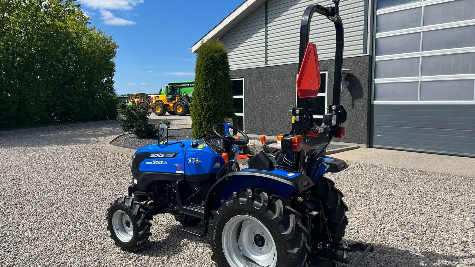 Traktor tipa Solis S26 6+2 Gearmaskine med Servostyring og brede traktorhjul, Gebrauchtmaschine u Lintrup (Slika 3)