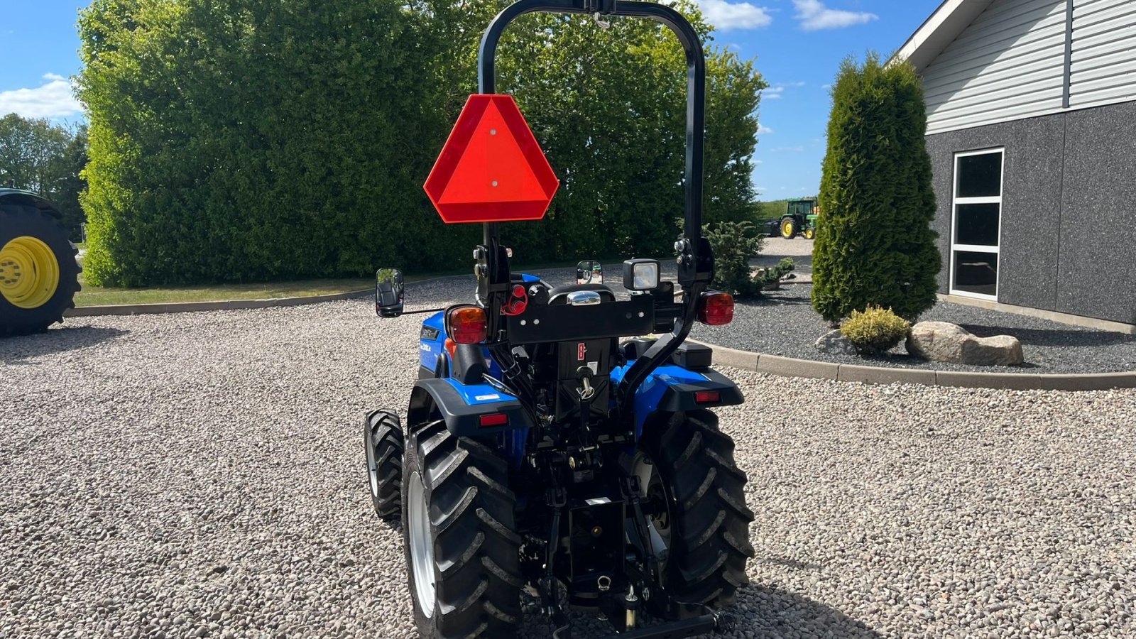 Traktor tipa Solis S26 6+2 Gearmaskine med Servostyring og brede traktorhjul, Gebrauchtmaschine u Lintrup (Slika 19)