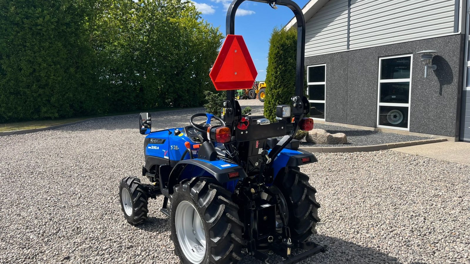 Traktor tipa Solis S26 6+2 Gearmaskine med Servostyring og brede traktorhjul, Gebrauchtmaschine u Lintrup (Slika 18)