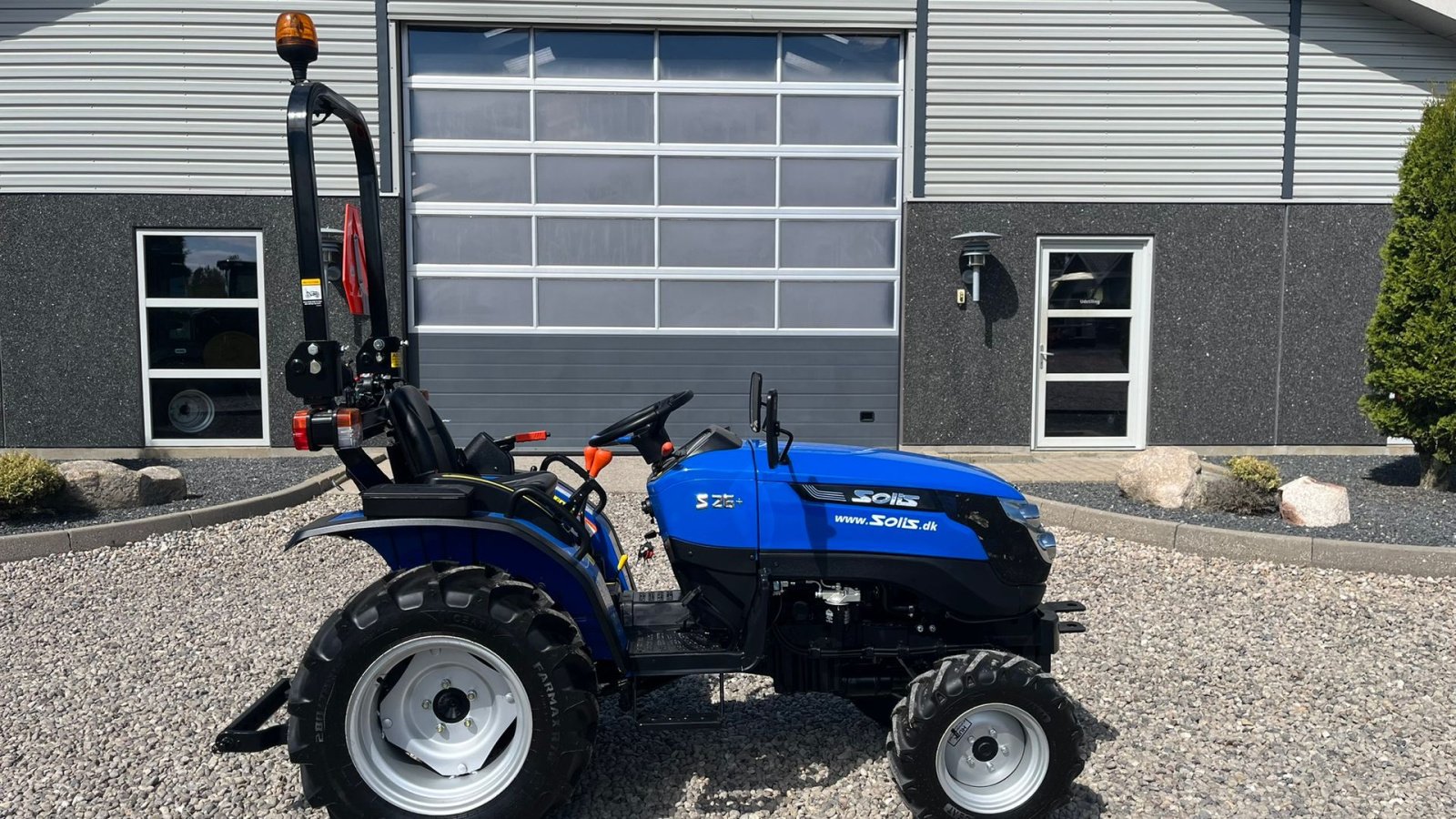 Traktor tipa Solis S26 6+2 Gearmaskine med Servostyring og brede traktorhjul, Gebrauchtmaschine u Lintrup (Slika 13)