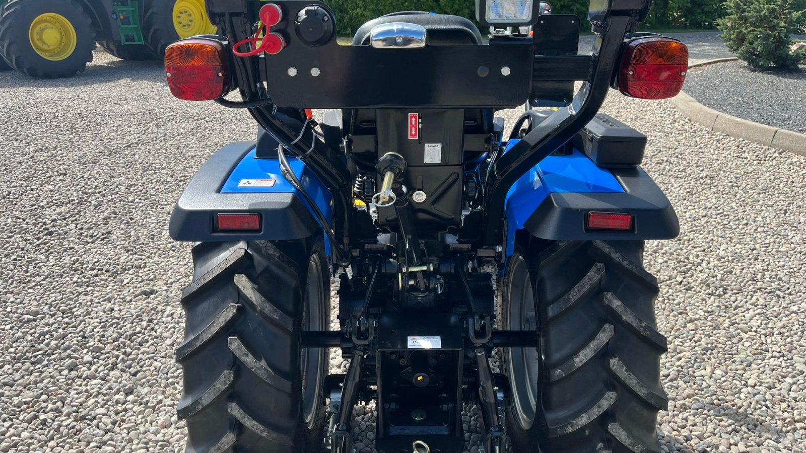 Traktor tipa Solis S26 6+2 Gearmaskine med Servostyring og brede traktorhjul, Gebrauchtmaschine u Lintrup (Slika 4)