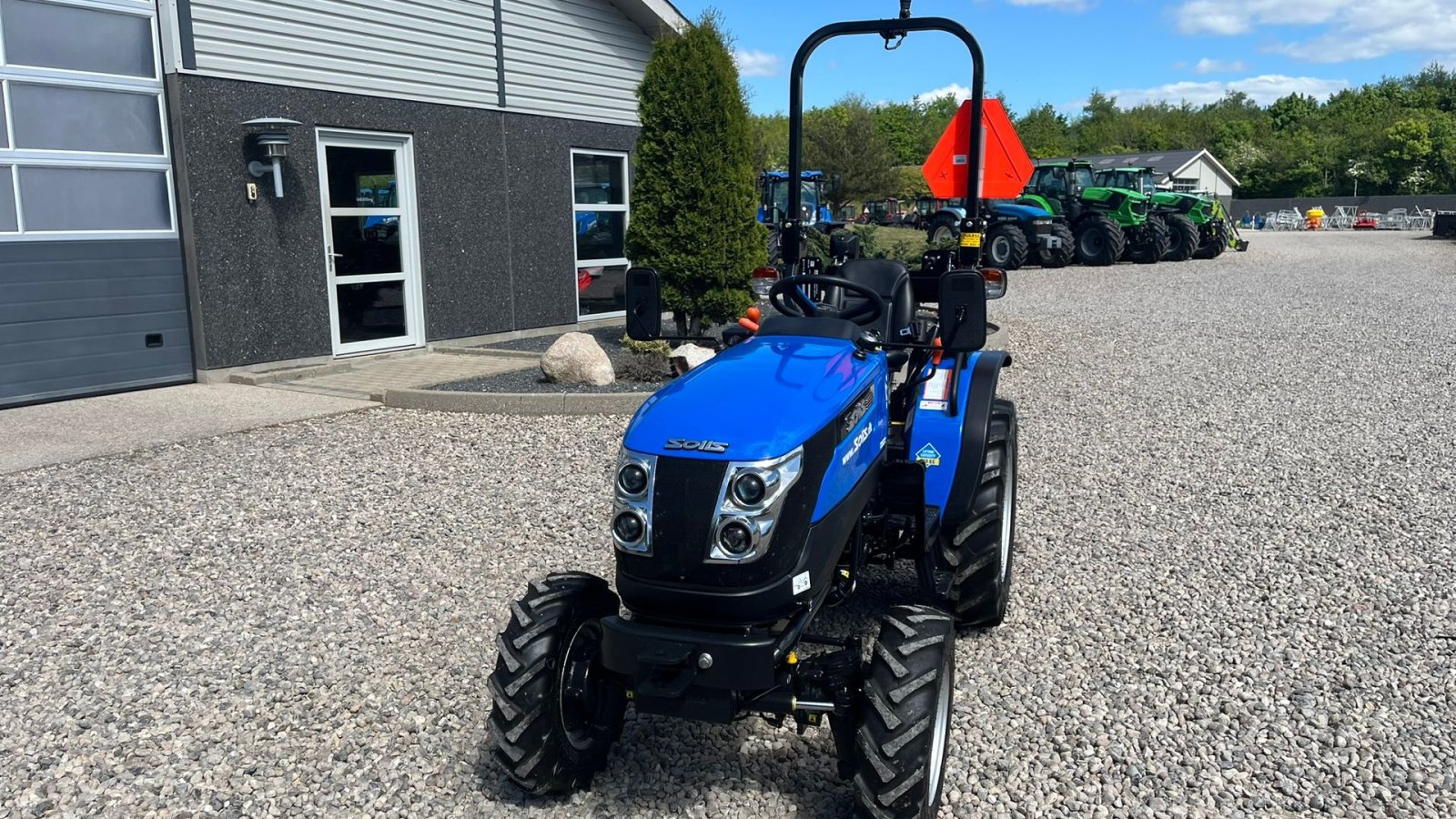 Traktor tipa Solis S26 6+2 Gearmaskine med Servostyring og brede traktorhjul, Gebrauchtmaschine u Lintrup (Slika 15)