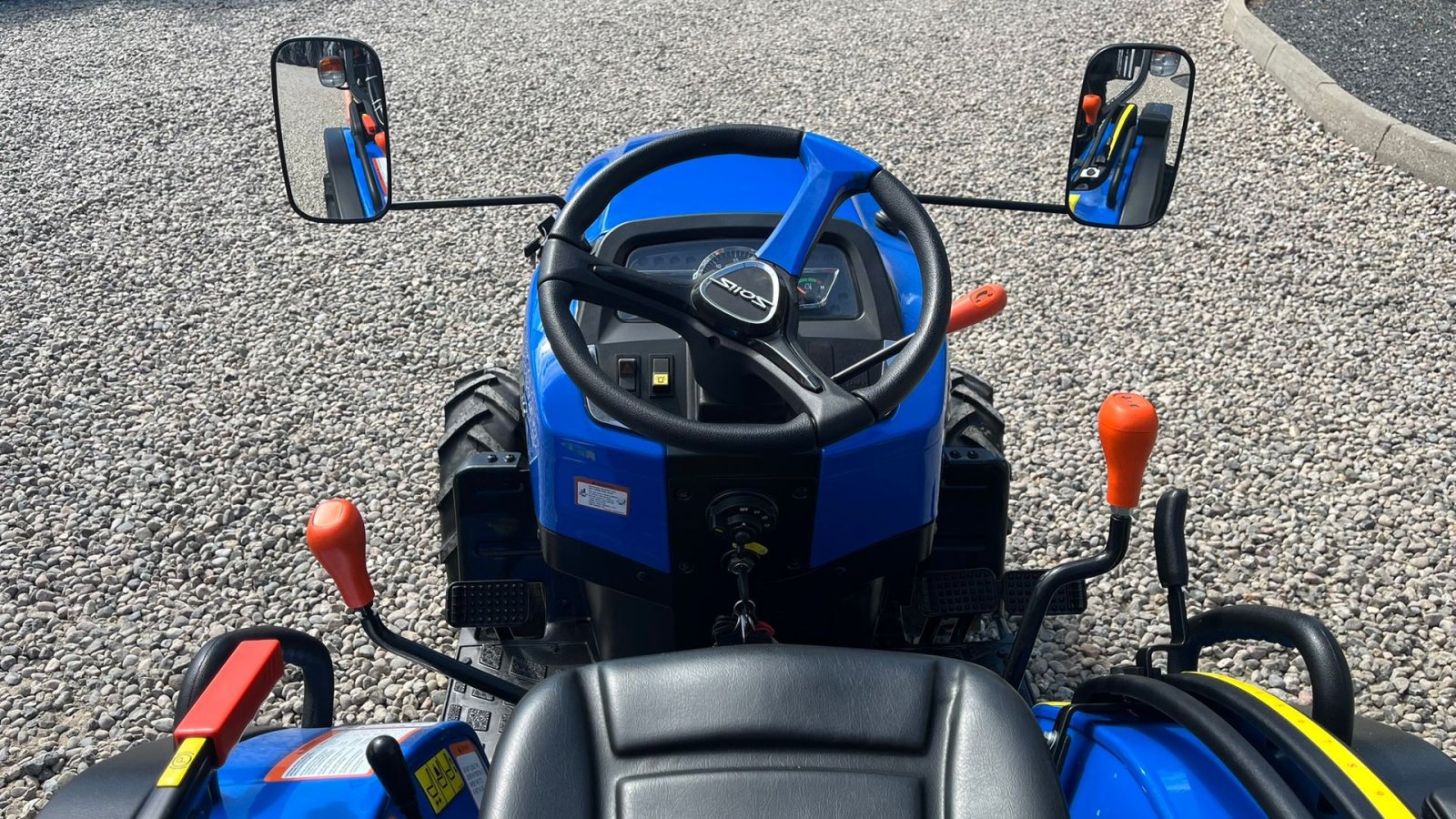 Traktor tipa Solis S26 6+2 Gearmaskine med Servostyring og brede traktorhjul, Gebrauchtmaschine u Lintrup (Slika 5)